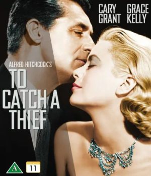 TO CATCH A THIEF - VARKAITTEN PARATIISI (1955) - Blu-ray